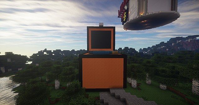 Minecraft Chest - Schematic Download Minecraft Project