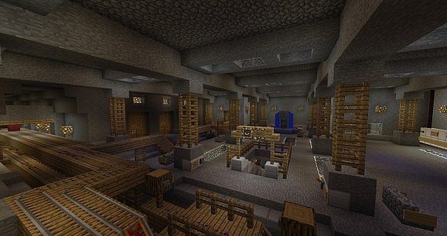 Redstone Laboratory Minecraft Map