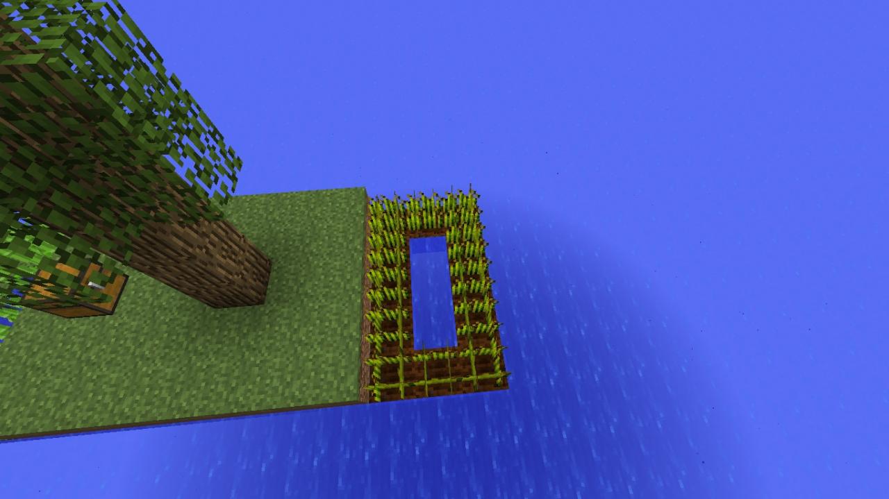 Sea Survival Minecraft Map