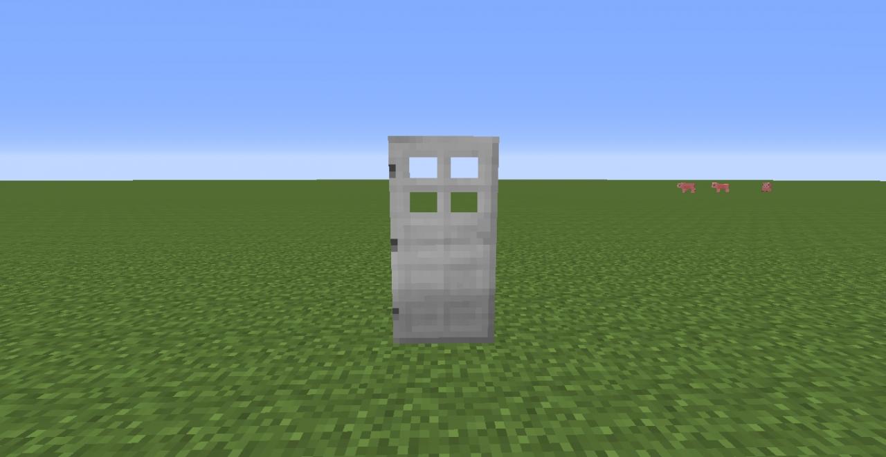 How to make a refrigerator! Minecraft Map