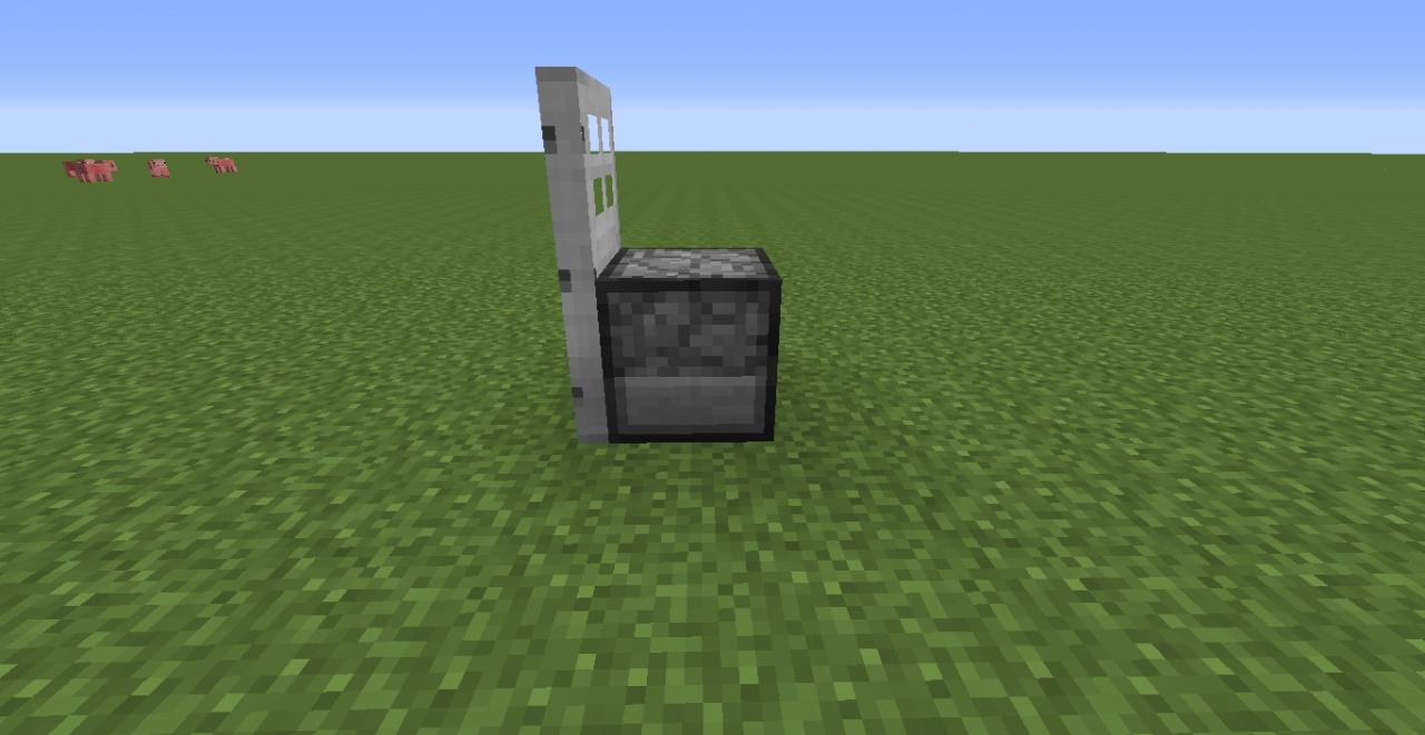 How to make a refrigerator! Minecraft Map