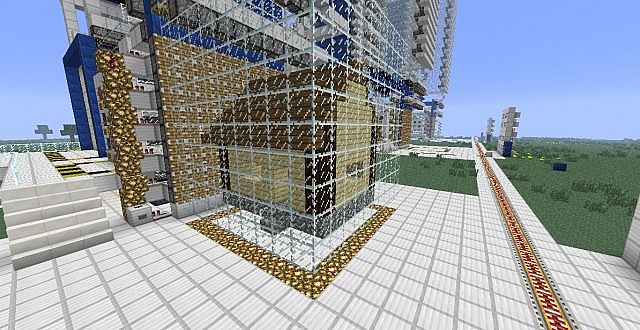 A house printed with composed materials!