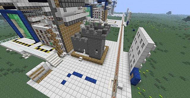 A little 3D-printed castle!