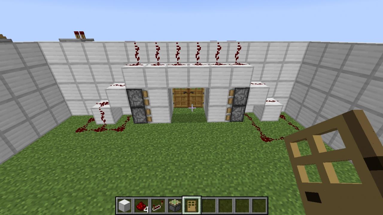 home security system Minecraft Map
