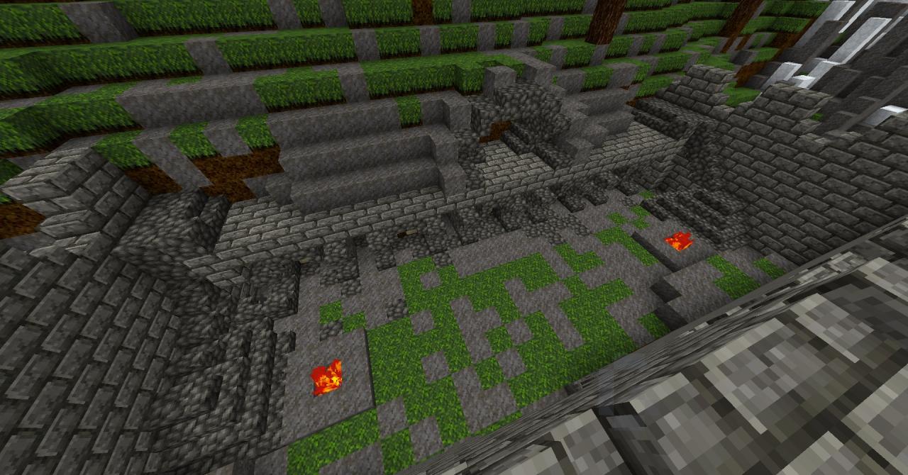 Dungeon Minecraft Map