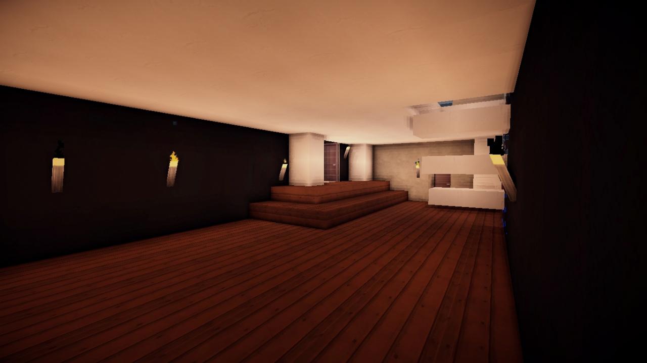 Small Modern House 2 Minecraft Map