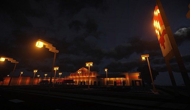 Home Depot, Canadian Tire and Future Shop Minecraft Project