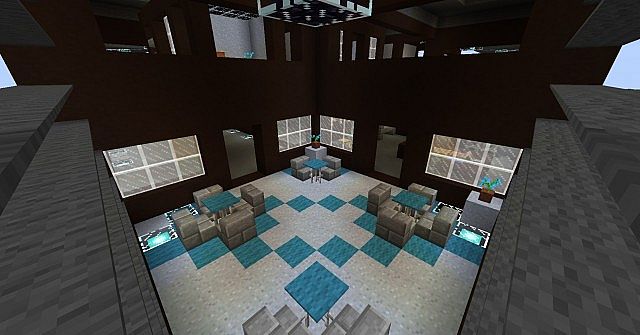 Zen house dining area