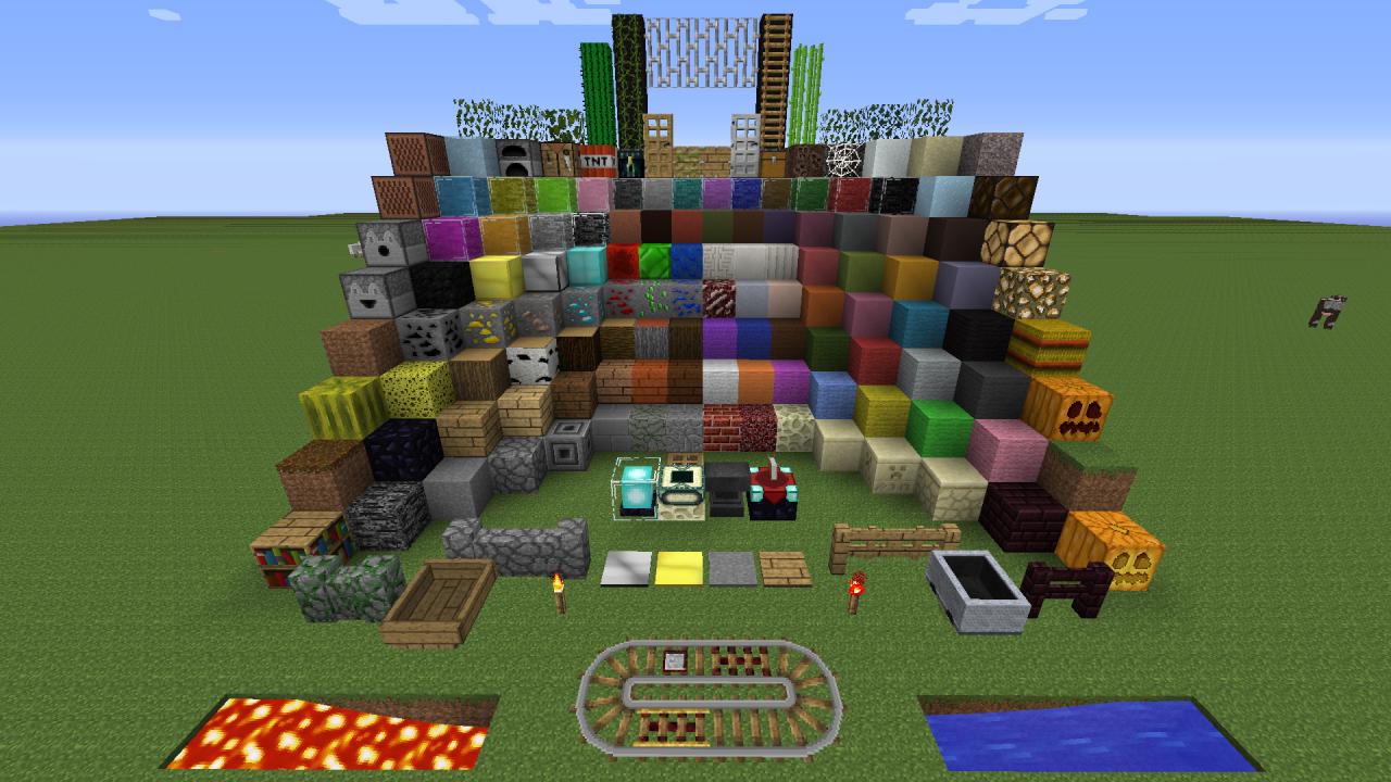 Original Beauty [1.9] by Taquar Minecraft Texture Pack