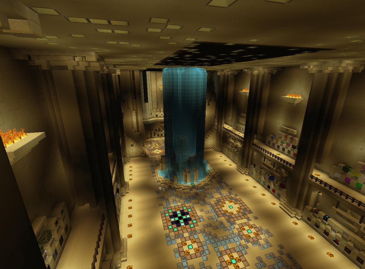 The Ruins of Petra Minecraft Map