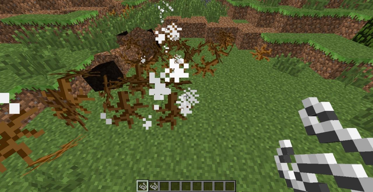 Mods I used Minecraft Map