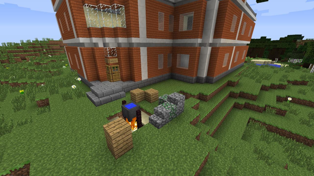 Log Horizon's HQ Minecraft Map