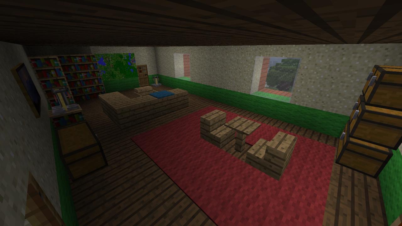 Log Horizon's HQ Minecraft Map