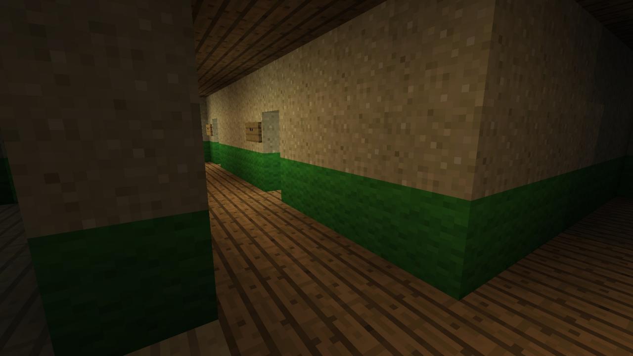 Log Horizon's HQ Minecraft Map