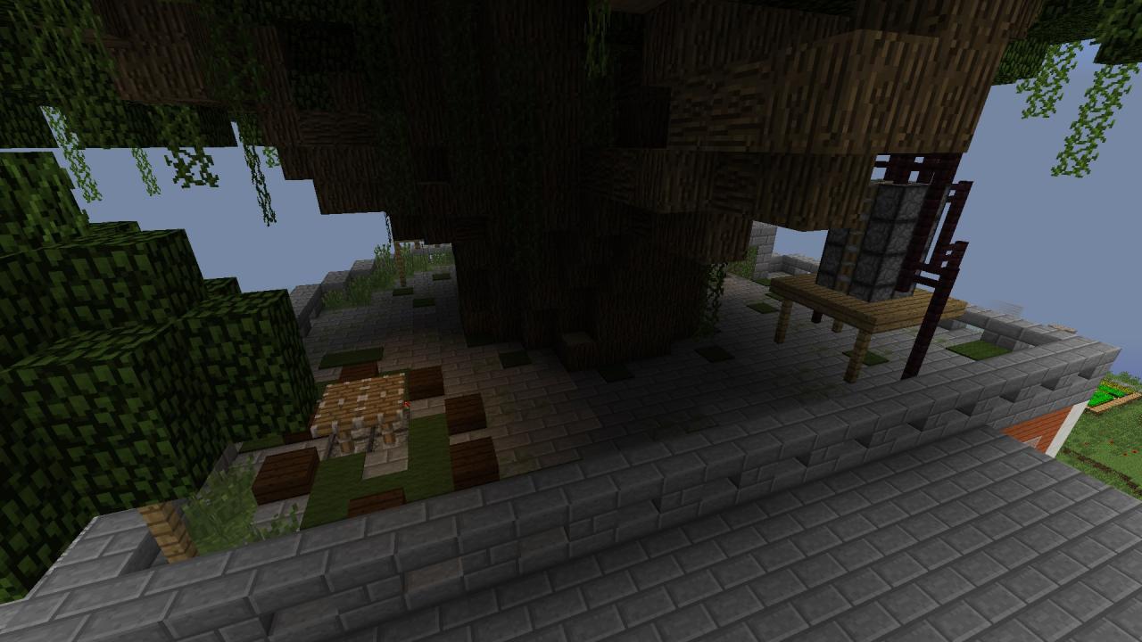 Log Horizon's HQ Minecraft Map