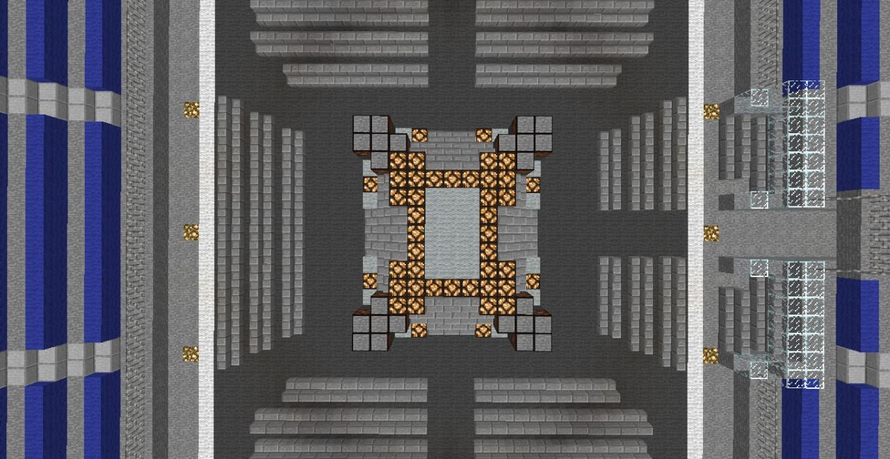 Concert Arena Minecraft Map