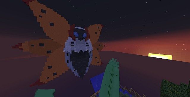 volcarona minecraft project