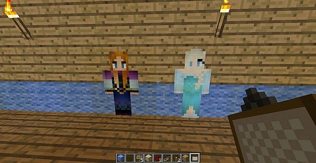 Disney Frozen: The Adventure Map V1.3.1 RELEASED Minecraft 