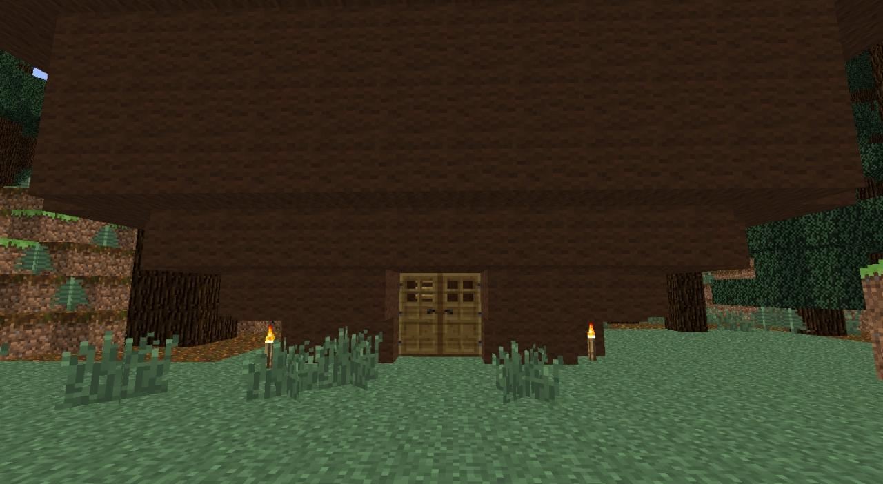 Fruit Basket House (idea from Raddeko) Minecraft Map