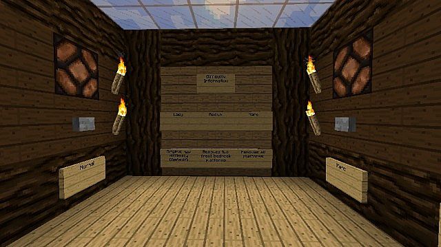 Where you change your difficulty