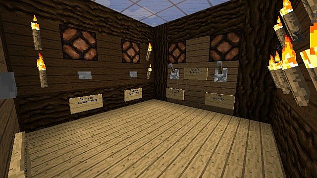 Where you change settings