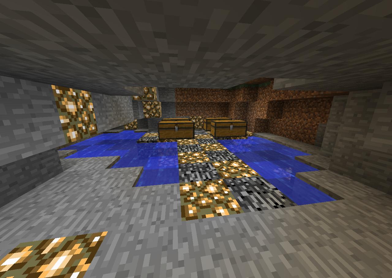 Super Secret Base #2 (NowLetsPlayMinecraft) Minecraft Map