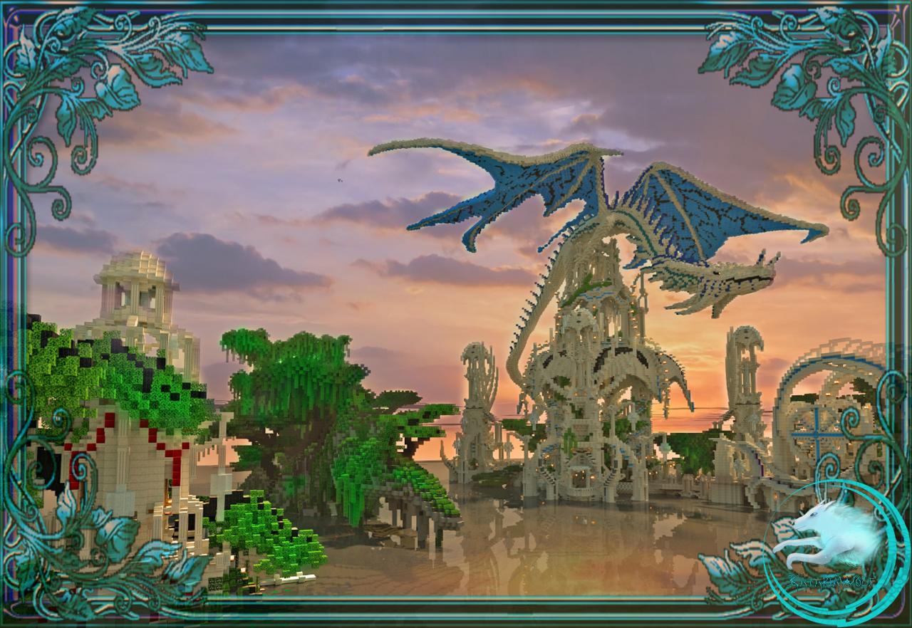 Dragon spawn of the water temple by Katariawolf +Map download 