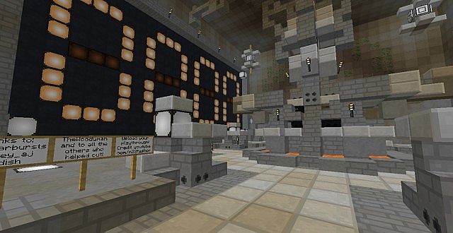 Temple Run Minecraft Map