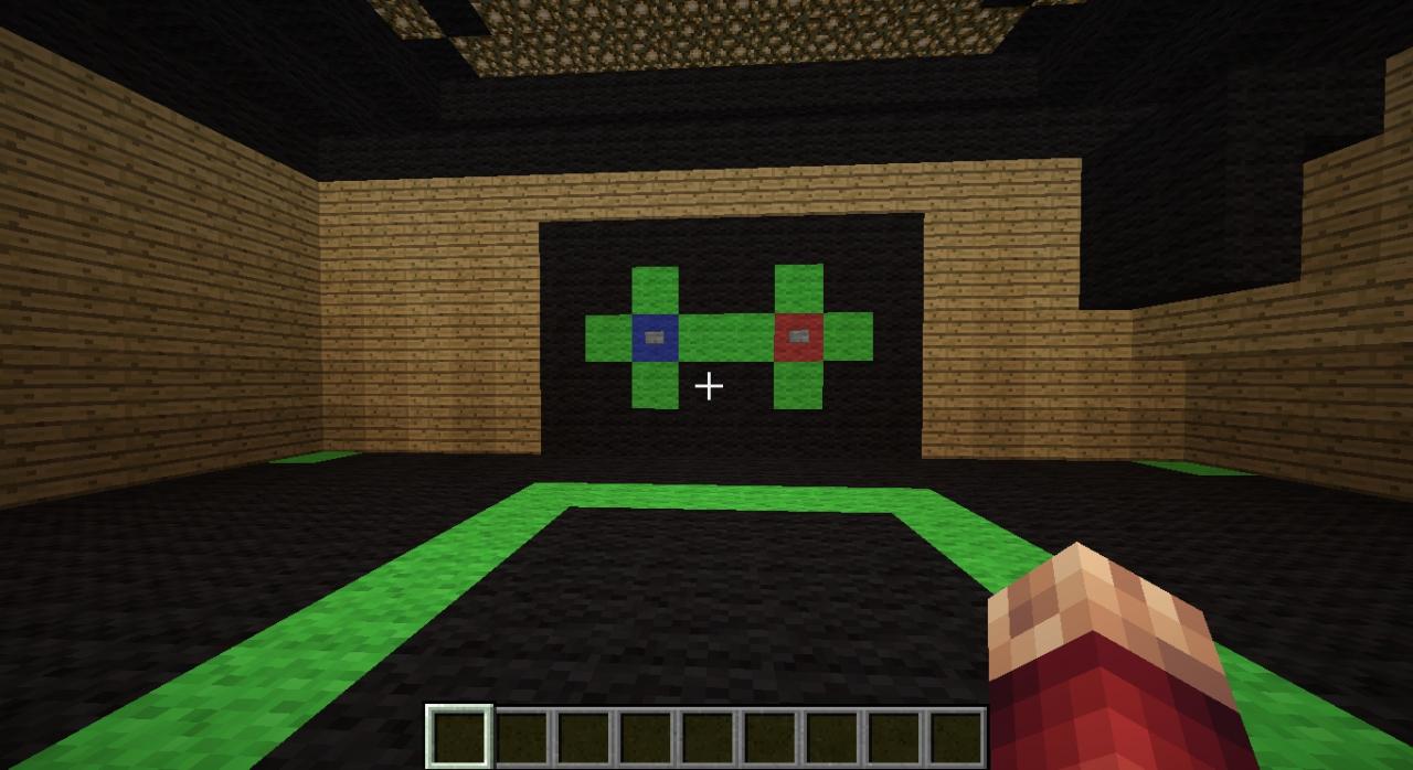 PAINTBALL MAP (jungle village) Minecraft Map