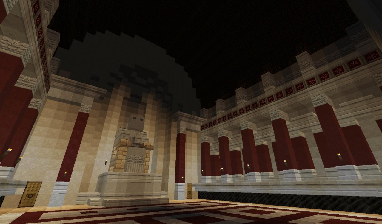 Temple of Venus and Roma Minecraft Map