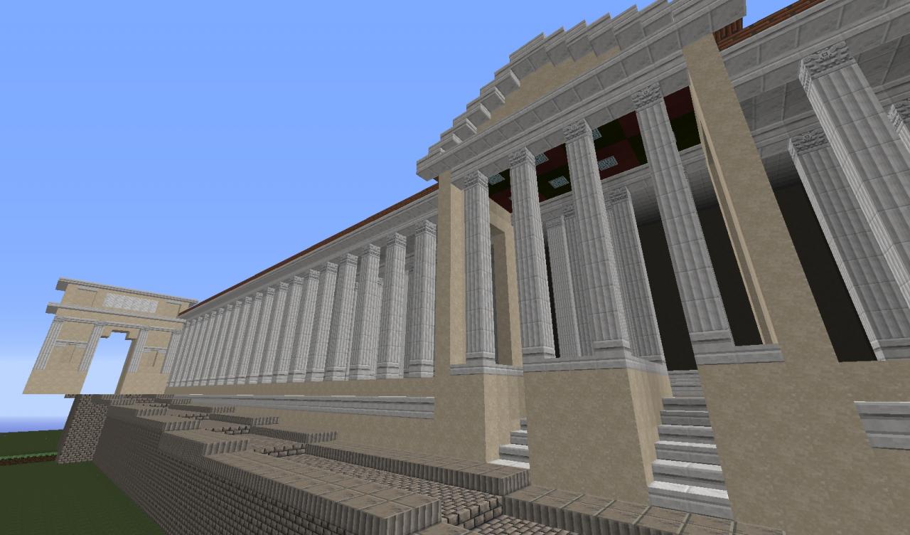 Temple of Venus and Roma Minecraft Map