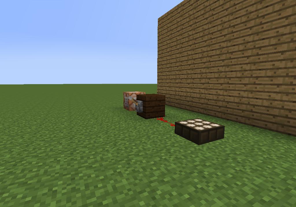 Redstone World Sort, Smelt and destroy everything from 1 chest