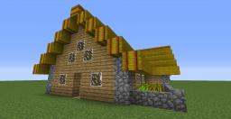 Village House 1.7 Minecraft Map & Project