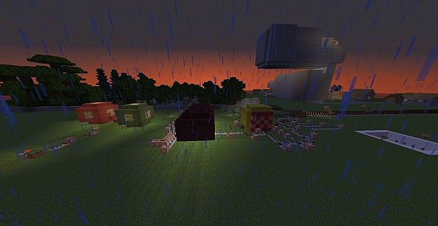 The redstone and rooms that keep the clockwork running smooth