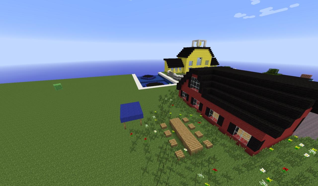 Goat Simulator [cp_thor3rd] [legacycraft edition] Minecraft Map