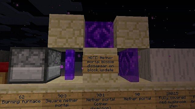 Secret Blocks Minecraft Map