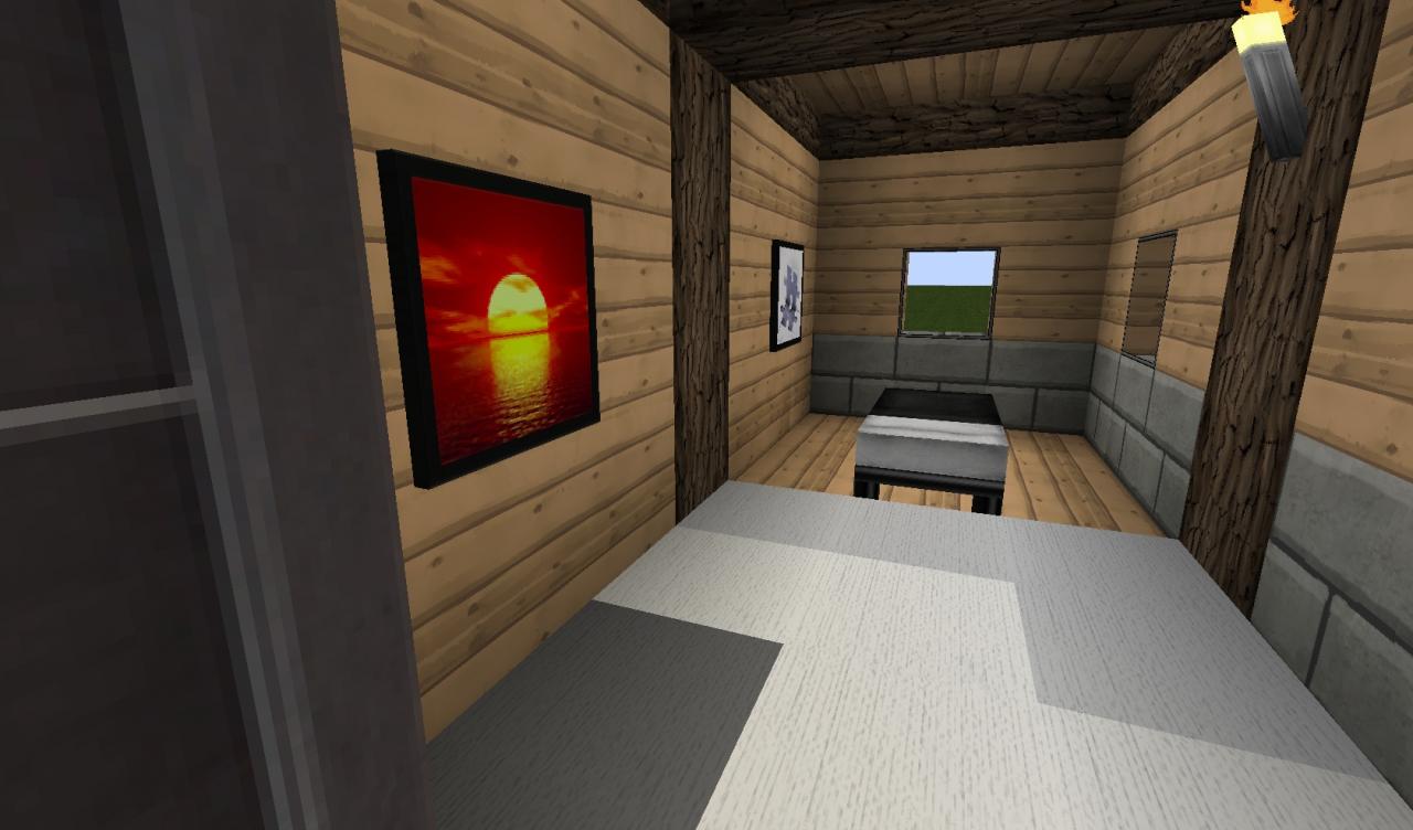 Survival House Minecraft Map