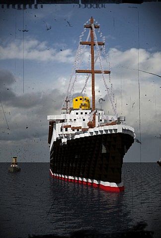 SS Europa Minecraft Project