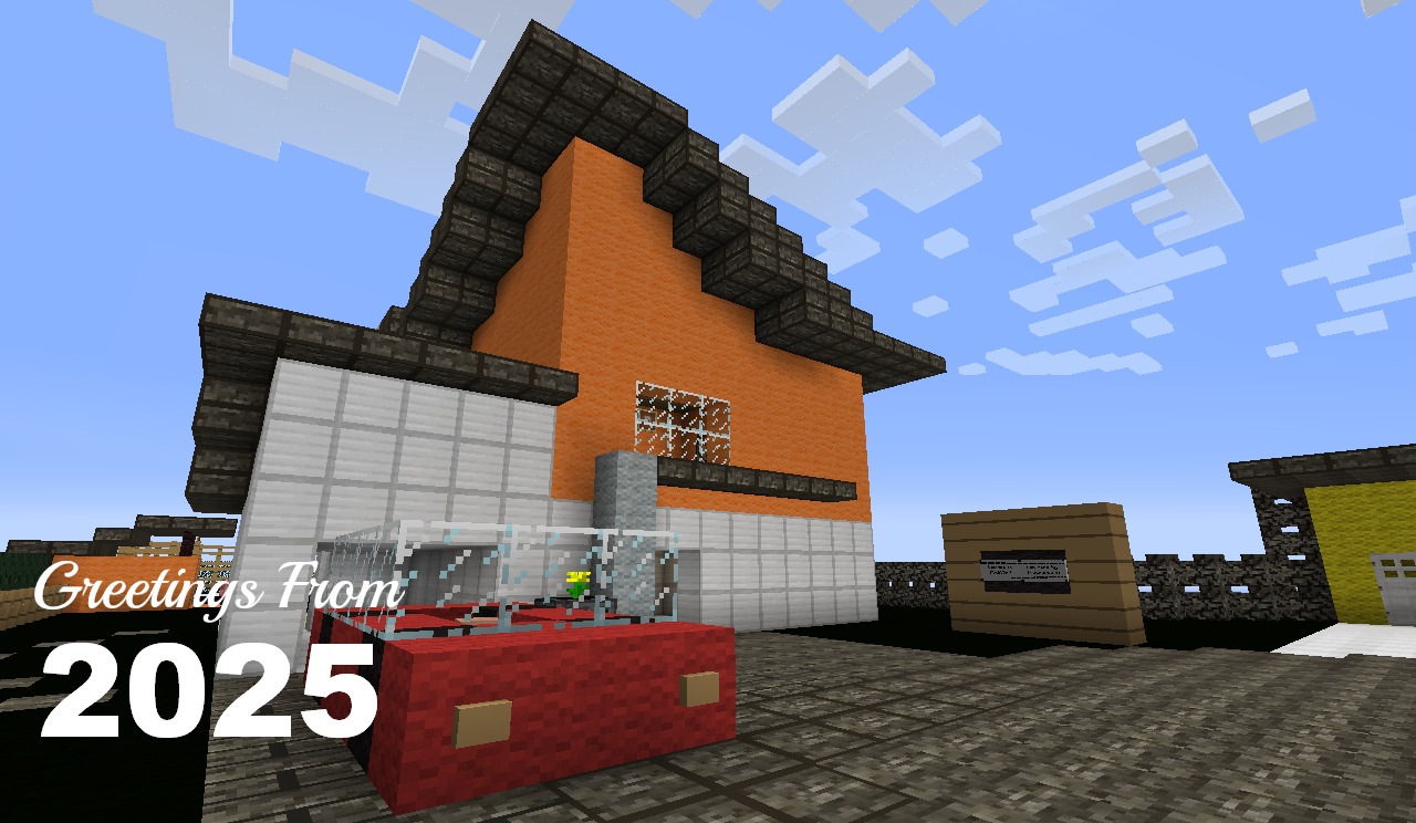 Nuketown 2025, PvP Minecraft Map
