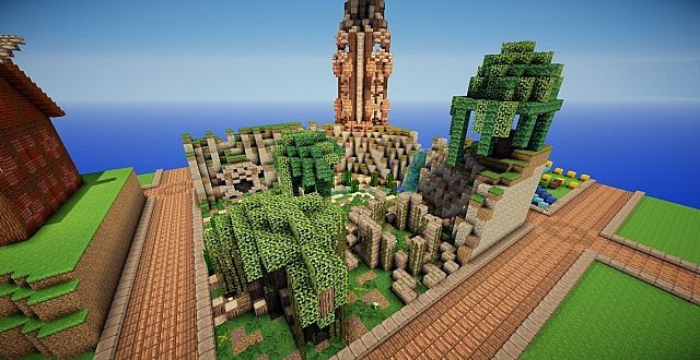 Plot Build 1 Shotbow Server Minecraft Map