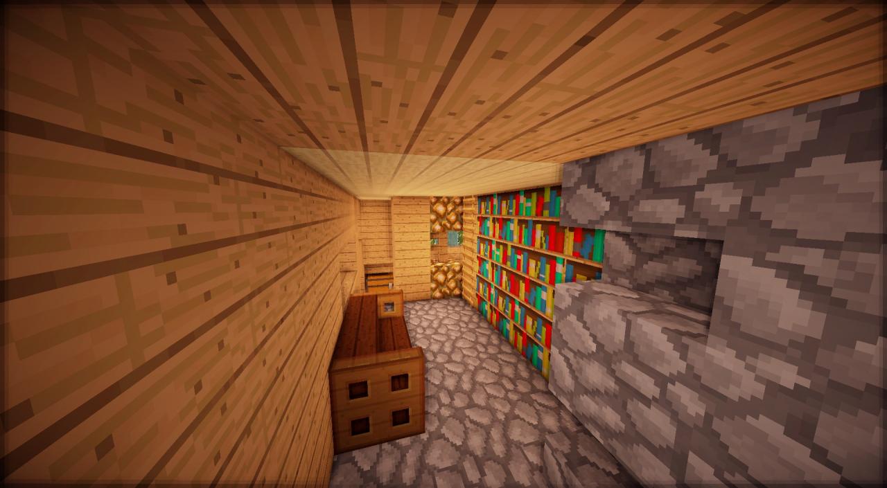 Modern Pond House Minecraft Map