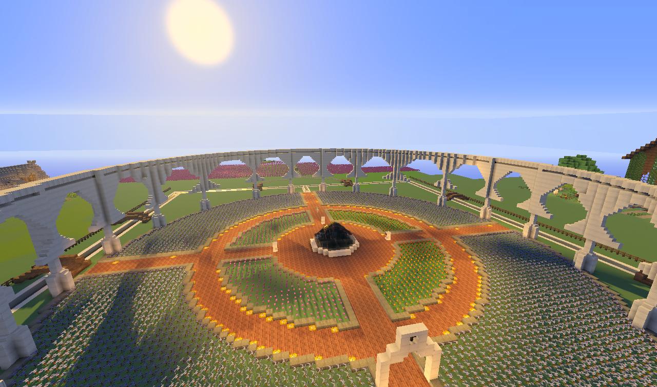 Sword Art Online Server 1.7.10 Minecraft Server