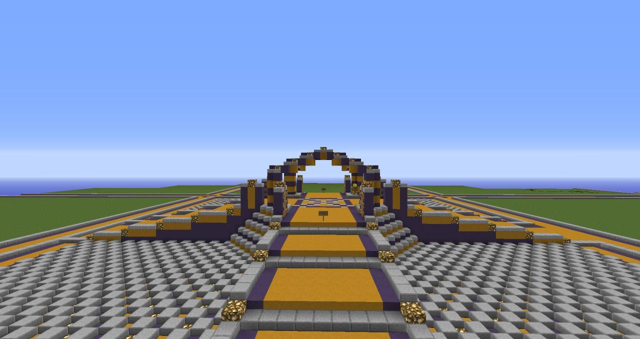 QuickCraft Creative Spawn Minecraft Map