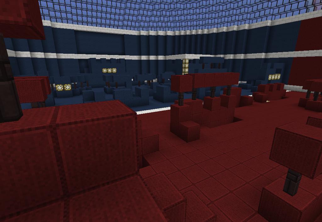 Paintball Arena Minecraft Map