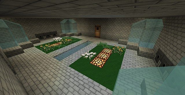 Mob battle! Minecraft Map