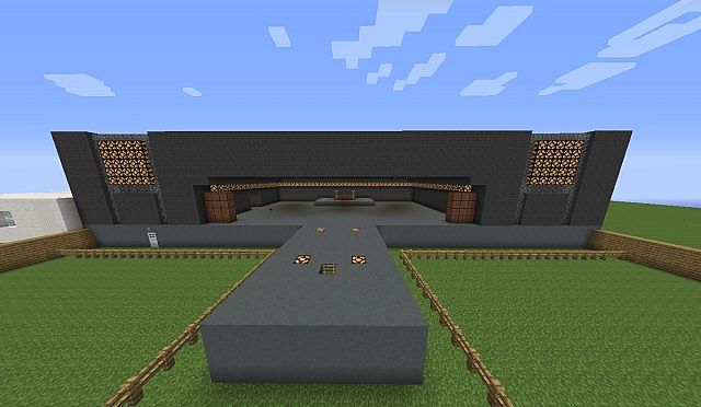 concert stage Minecraft Map