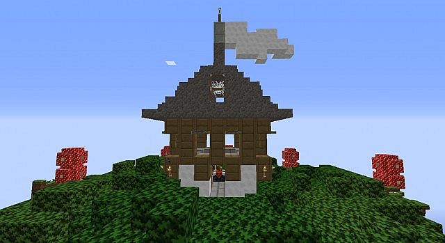 Skywars - The Glade Minecraft Map