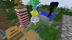 my survival world Minecraft Map & Project