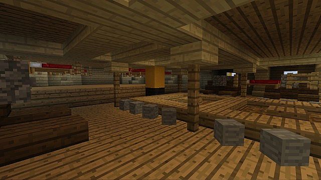 lower gun deck