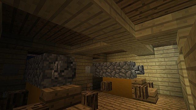 cannons middle gun deck
